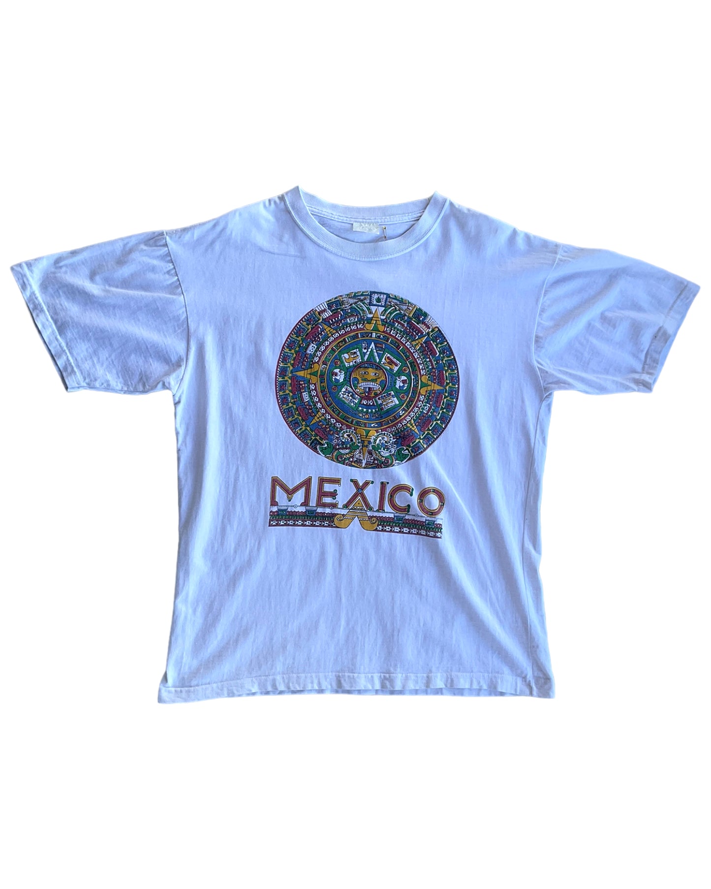 1990S AZTEC CALENDAR T-SHIRT