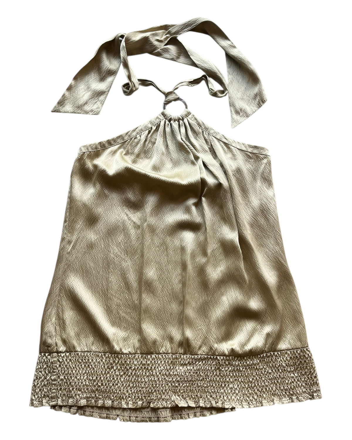2000S WHITE HOUSE BLACK MARKET SILK TOP
