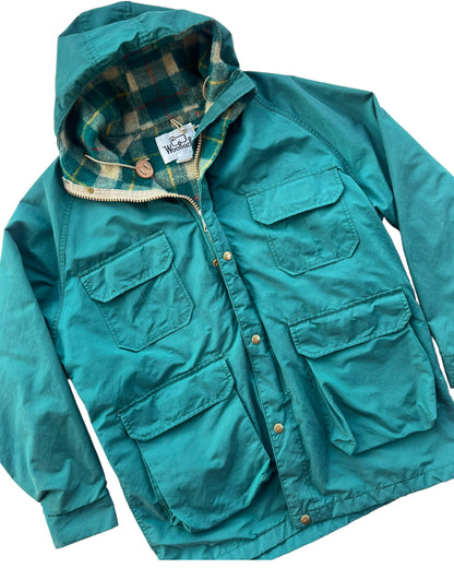 1980s WOOLRICH WOOL JACKET