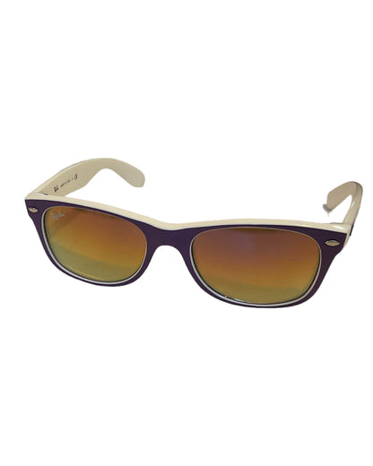 2011'S PURPLE RAYBAN SUNGLASSES