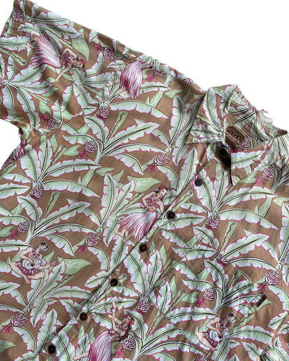 1990s WAYAN HAWAIIAN SHIRT