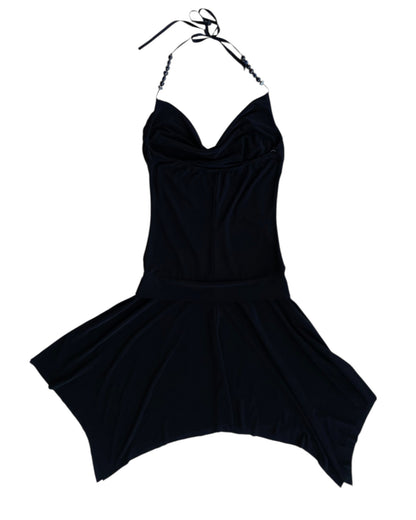 2000´S BLACK BEADED DRESS