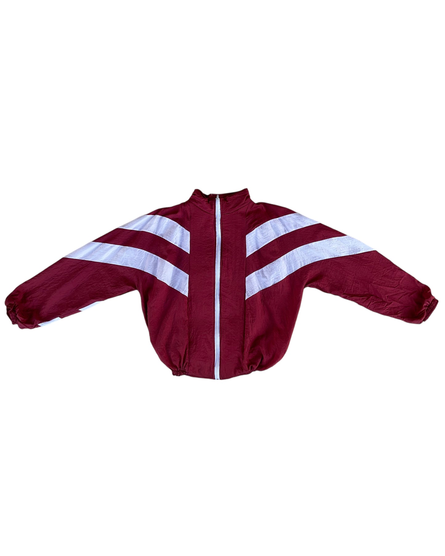 1990S WILL'S BURGANDY WINDBREAKER