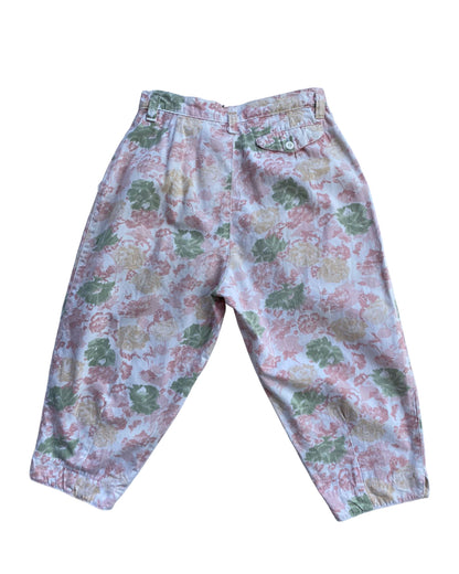 1990S CLANDESTINO FLOWER CAPRIS