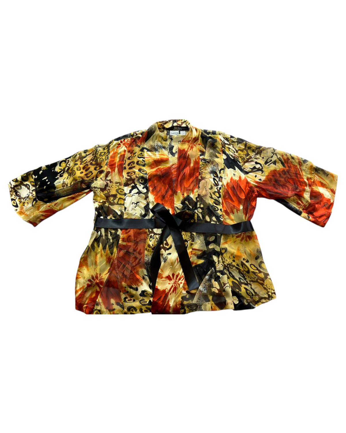2000S SABINA SILK KIMONO