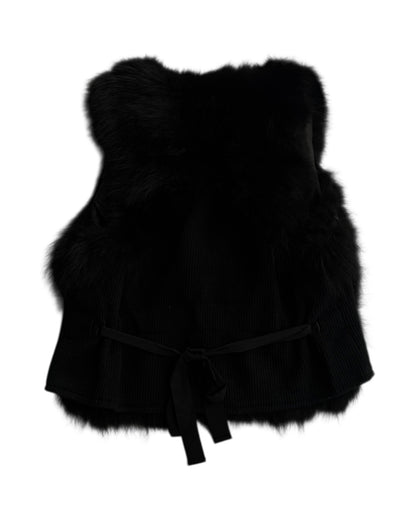 1990’S FOX FUR CITTA VEST