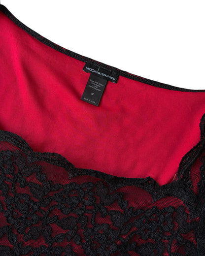 1990S MODA INTERNATIONAL BLOUSE