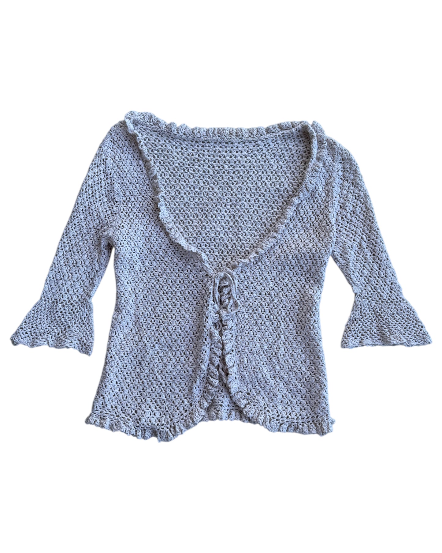 2000´S CROCHET CARDIGAN