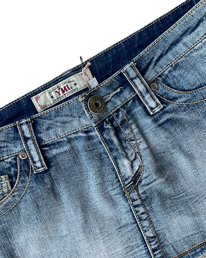 2000S YMI DENIM SKIRT