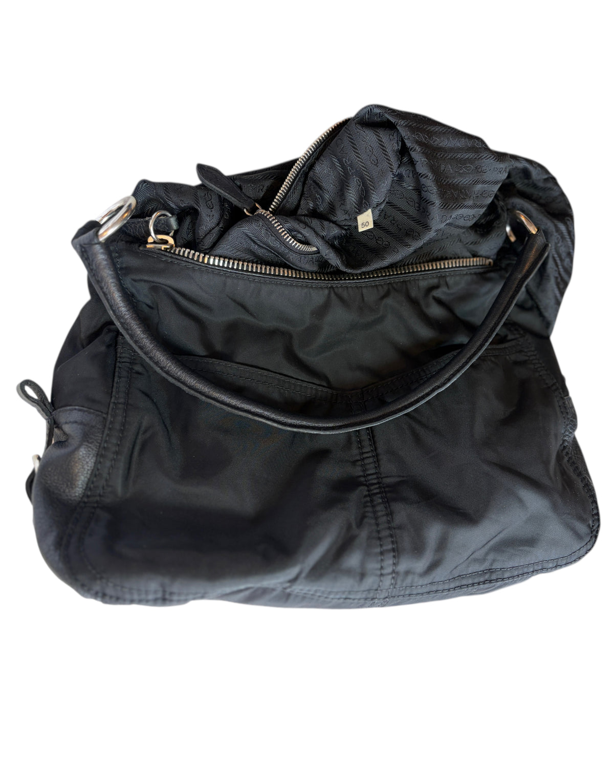 2000S PRADA TESSUTO NYLON BAG