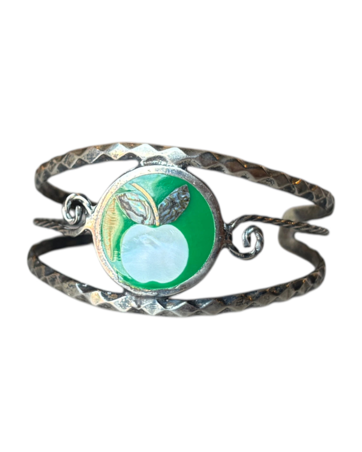 1980S GREEN APPLE BRACELET