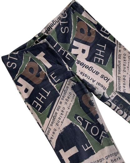 2000´S PAPER PANTS