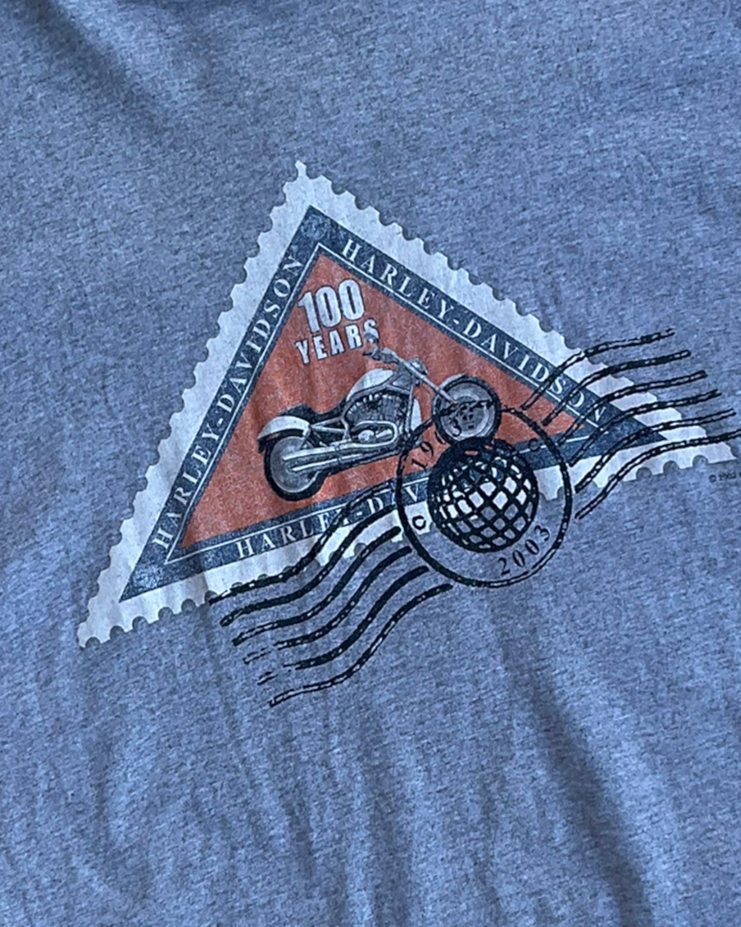 2003 HARLEY DAVIDSON 100 YEAR T-SHIRT