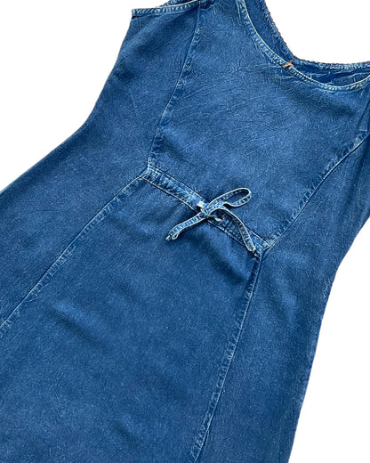 1990S RAYA SUN DENIM DRESS