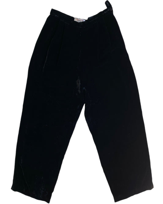 1990´S TALBOTS VELVET PANTS