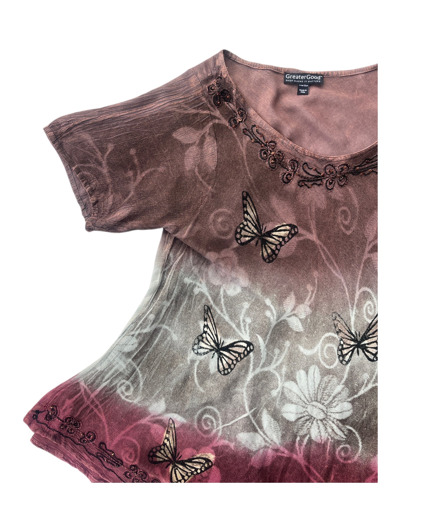 GREATERGOOD BUTTERFLY DRESS