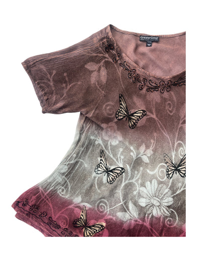 GREATERGOOD BUTTERFLY DRESS