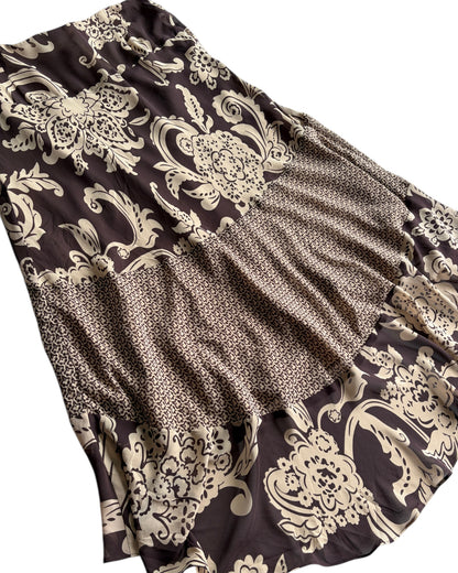 2000S BANDOLINO ASYMMETRIC SKIRT
