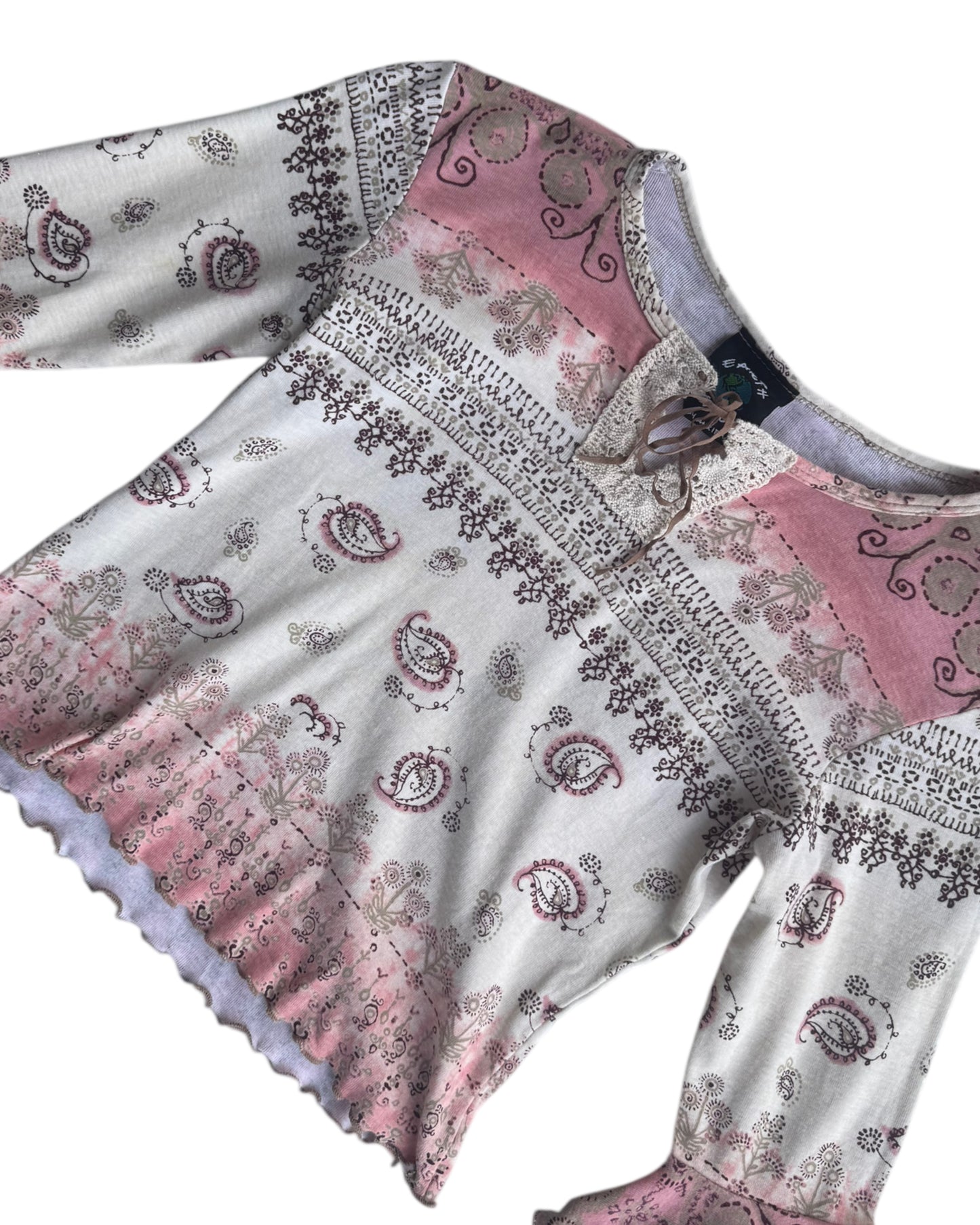 2000'S EARTH GIRL BLOUSE