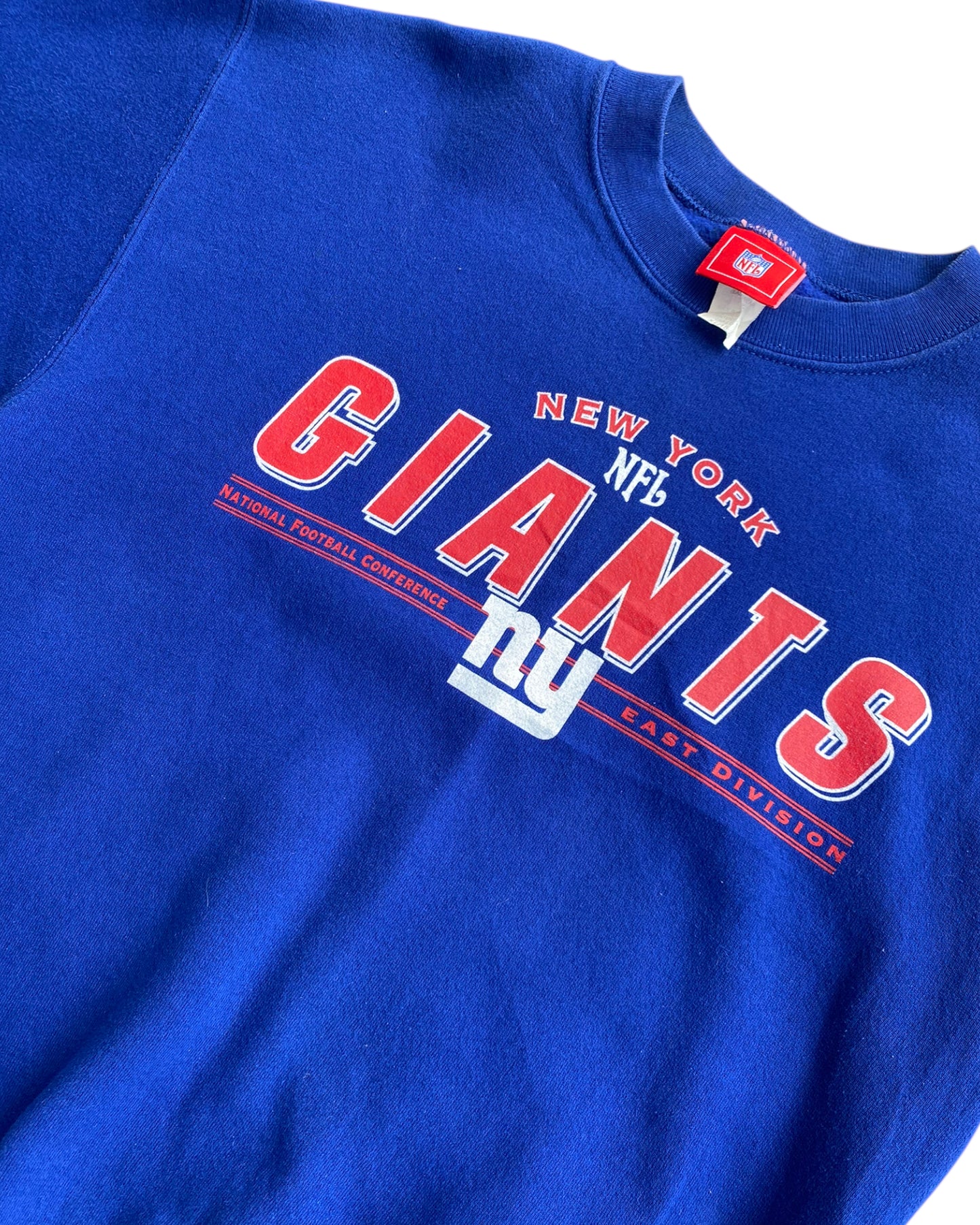 1990'S NEW YORK NFL GIANTS HOODIE