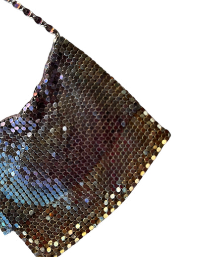 1990´S GOLD ULTRA MINI BAG