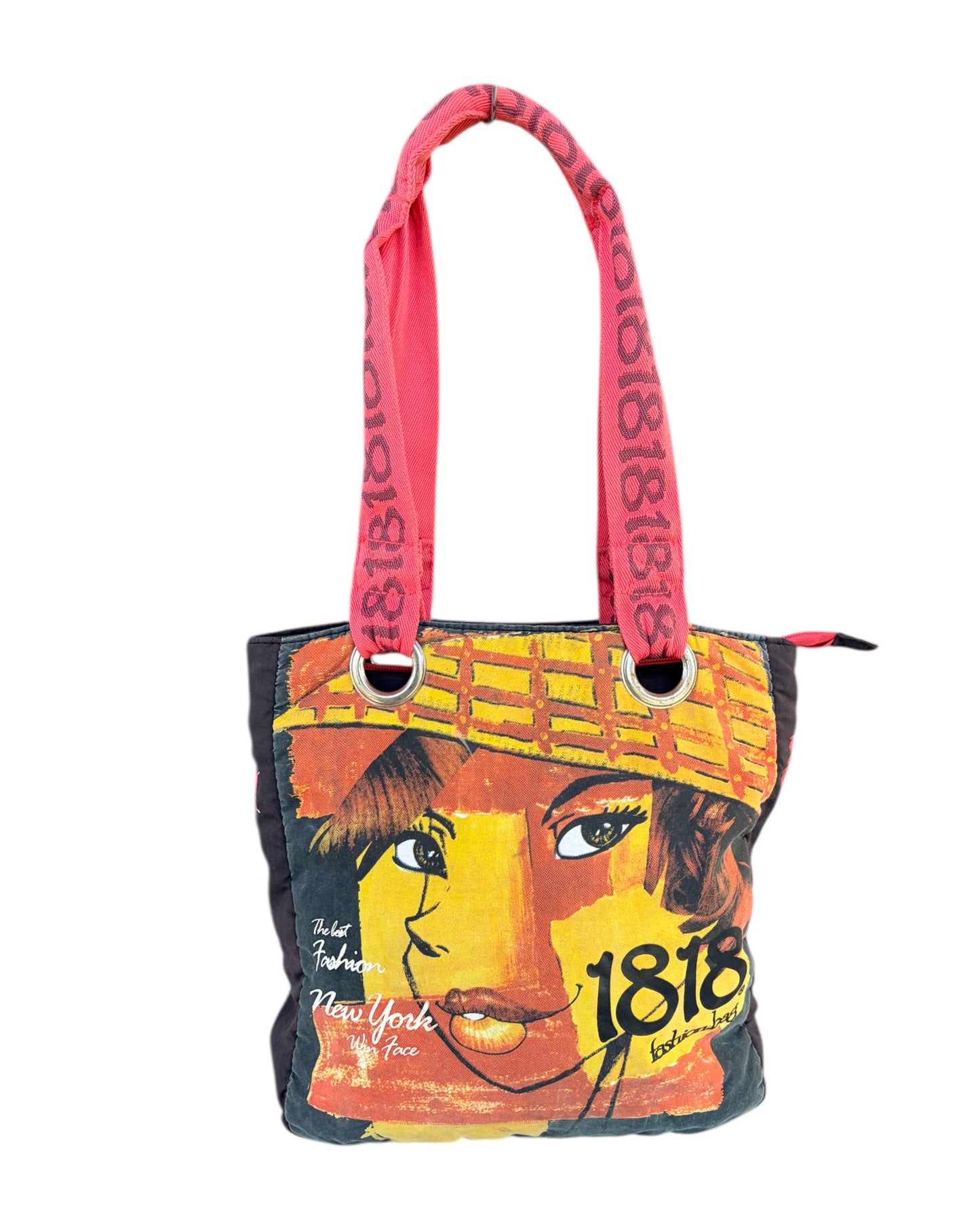 2000S 1818 FASHION GRAPHIC TOTE BAG