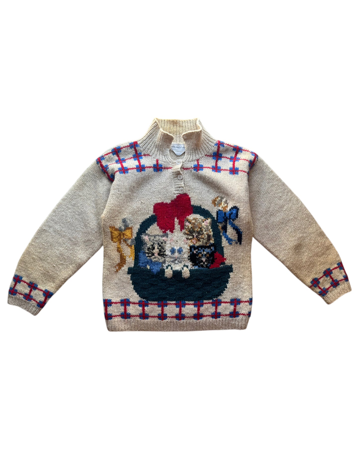 1990´S THE EAGLE´S EYE SWEATER
