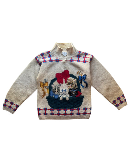 1990´S THE EAGLE´S EYE SWEATER