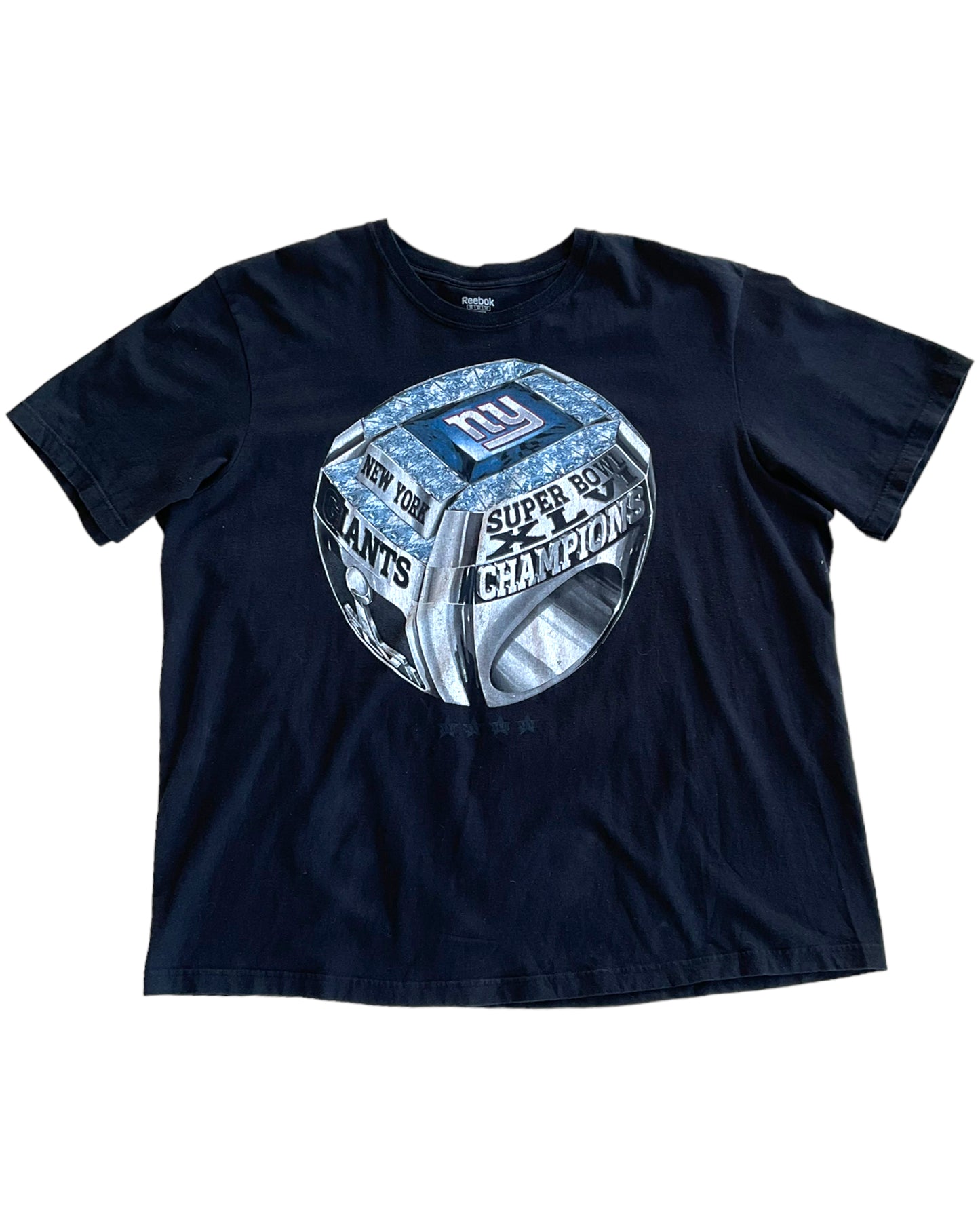 2012'S GIGANTS SUPER BOWL XLVI T-SHIRT