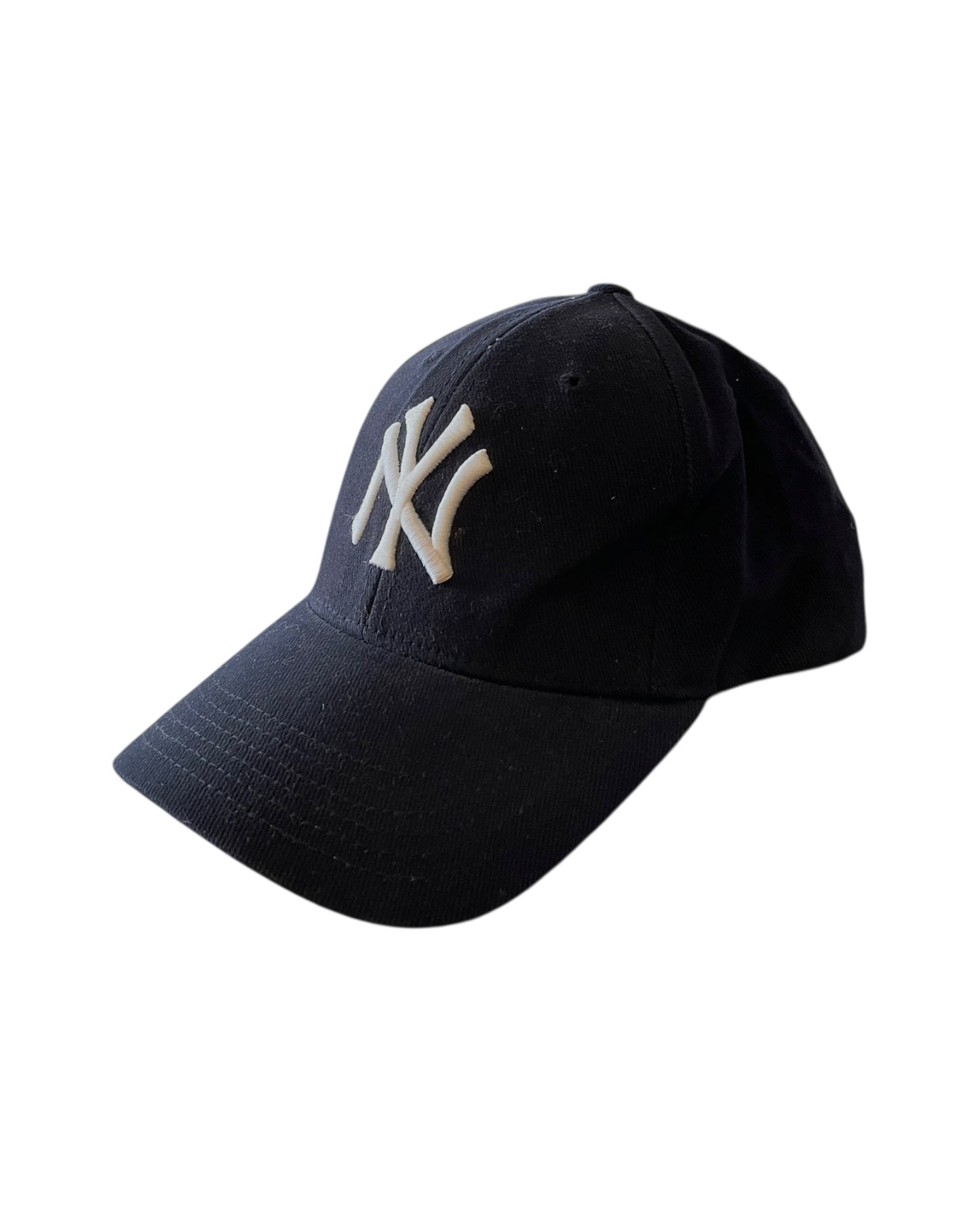 2000S NEW YORK YANKEES BLACK BASEBALL CAP