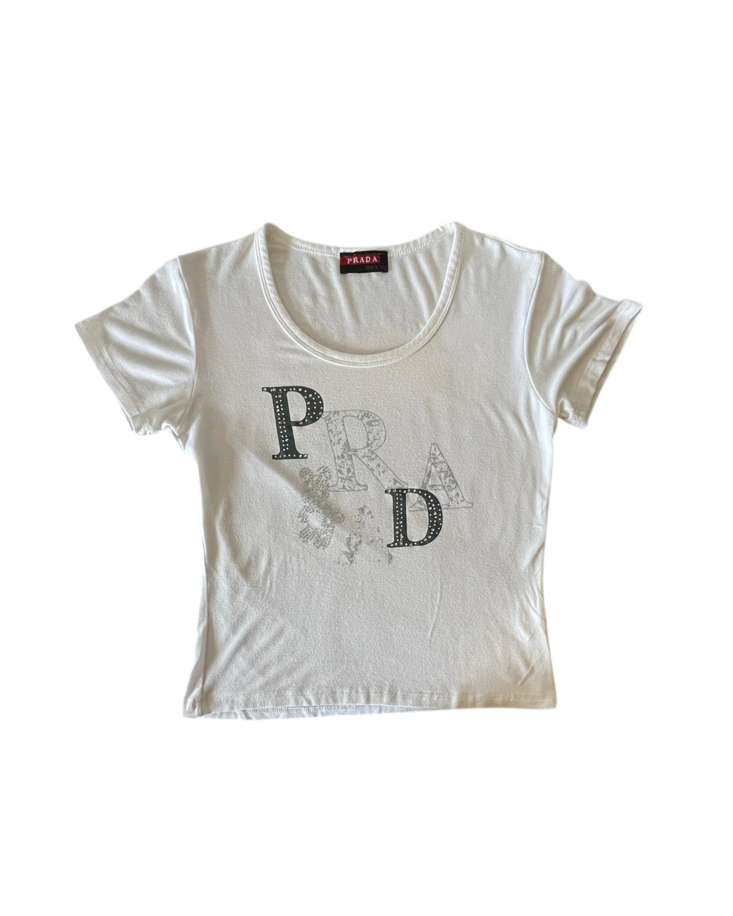 2000S FAUX PRADA TOP