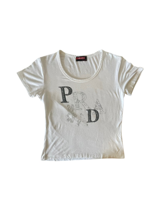 2000S FAUX PRADA TOP