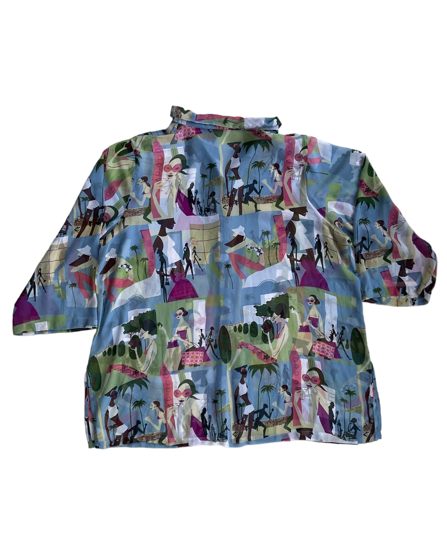 1990S FASHION BUG BLOUSE