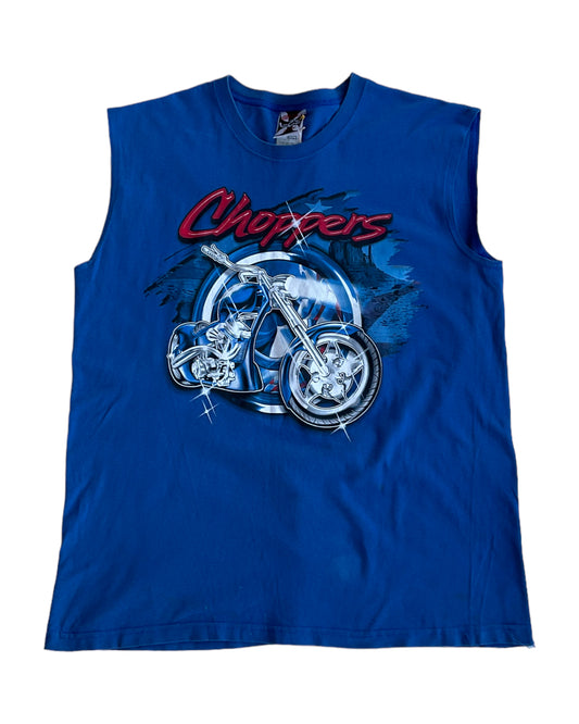 1990S CHOPPERS BIKER T -SHIRT