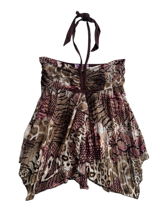 2000’S FUR D’ORANGE TOP