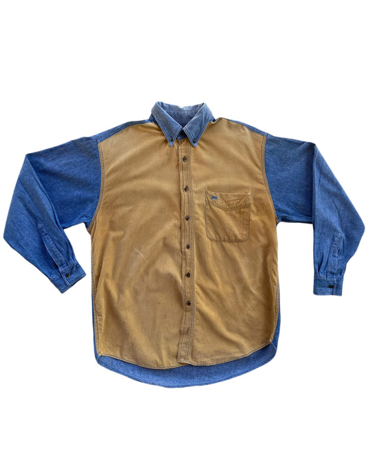 1990S JOSE DENIM SHIRT