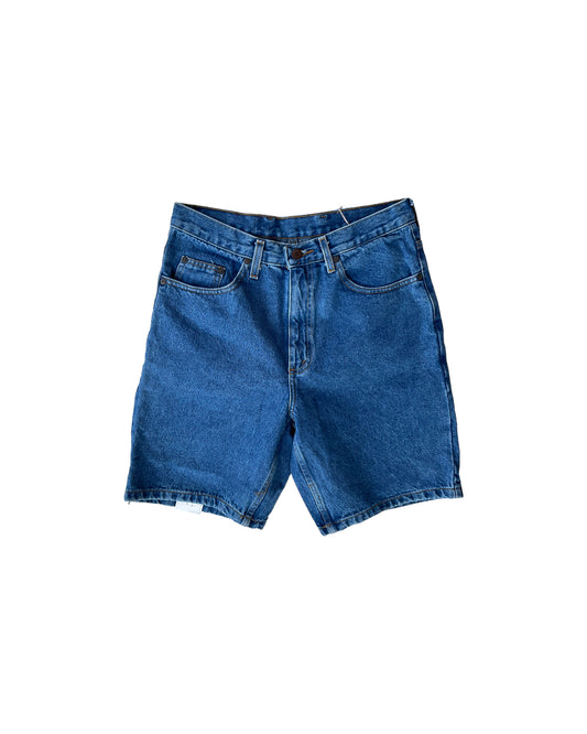 1990S TWO PEPPER S DENIM SHORTS