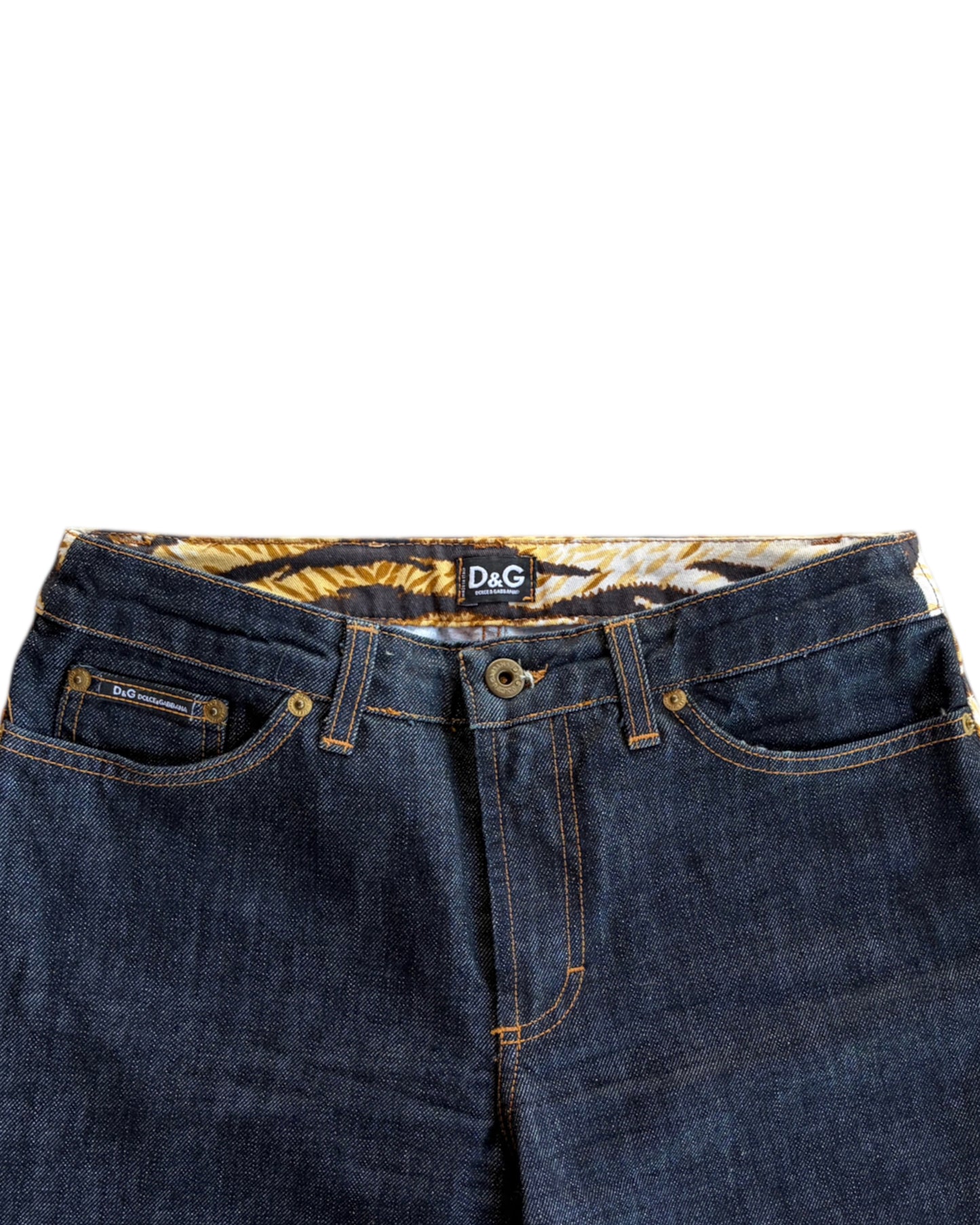 2000S DOLCE & GABBANA JEANS