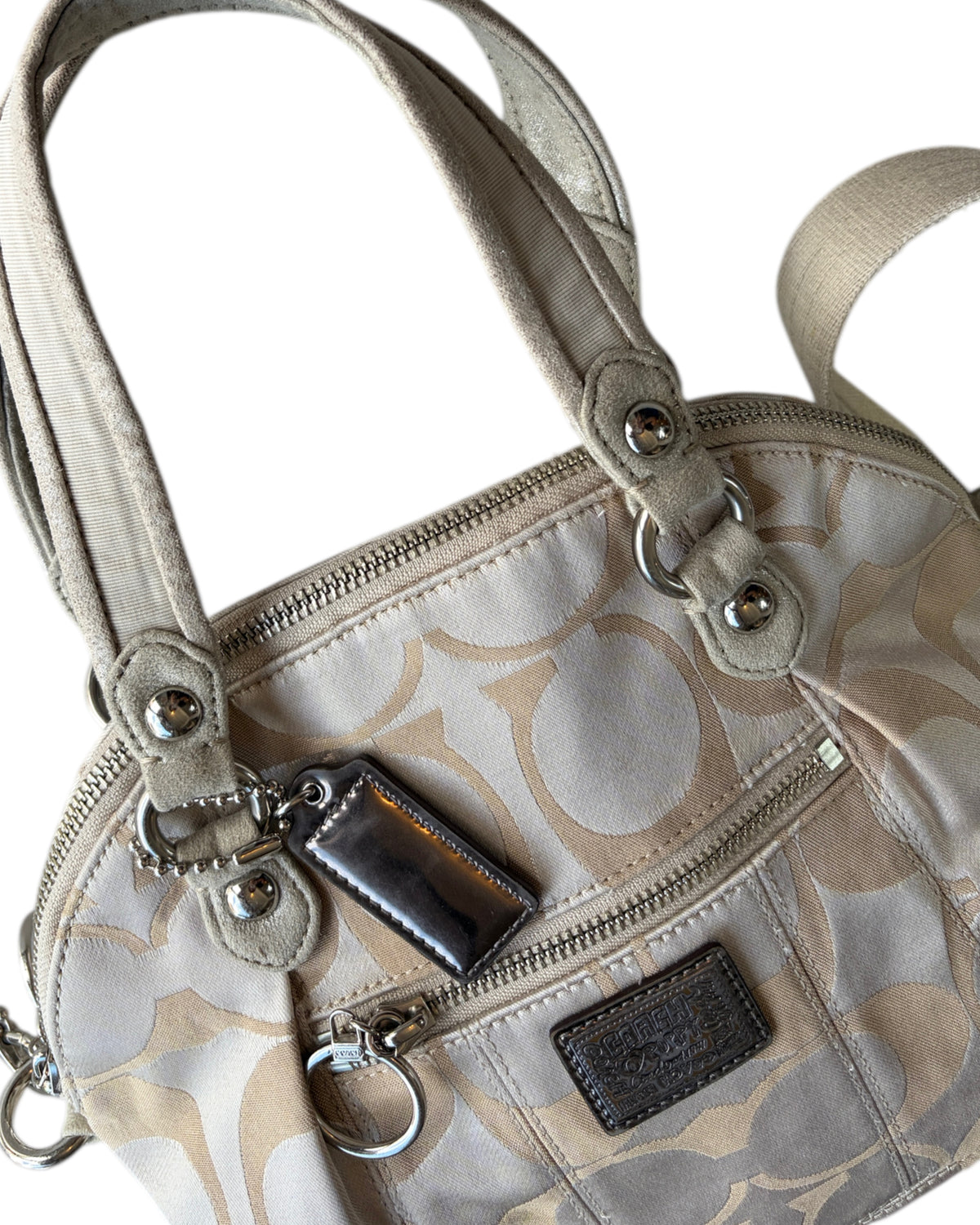 2000S COACH POPPY BAG