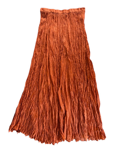 2000S MINI 14 TIERED SEQUIN SKIRT