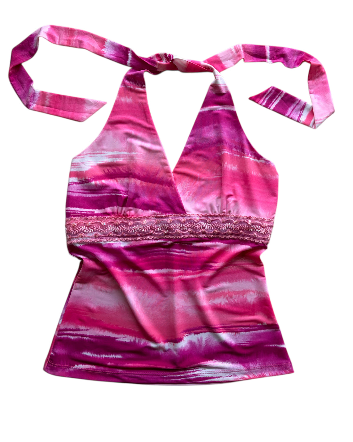 2000S ALEXIA HALTER TOP