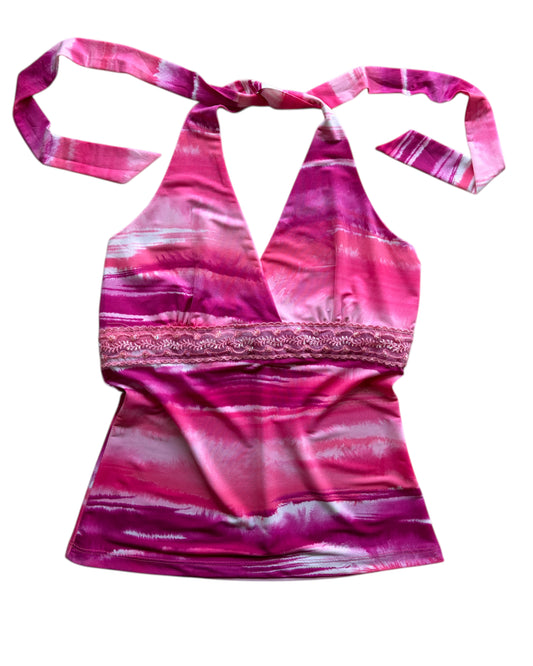 2000S ALEXIA HALTER TOP