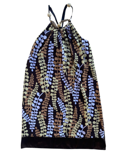 2000´S YEL HALTER TOP