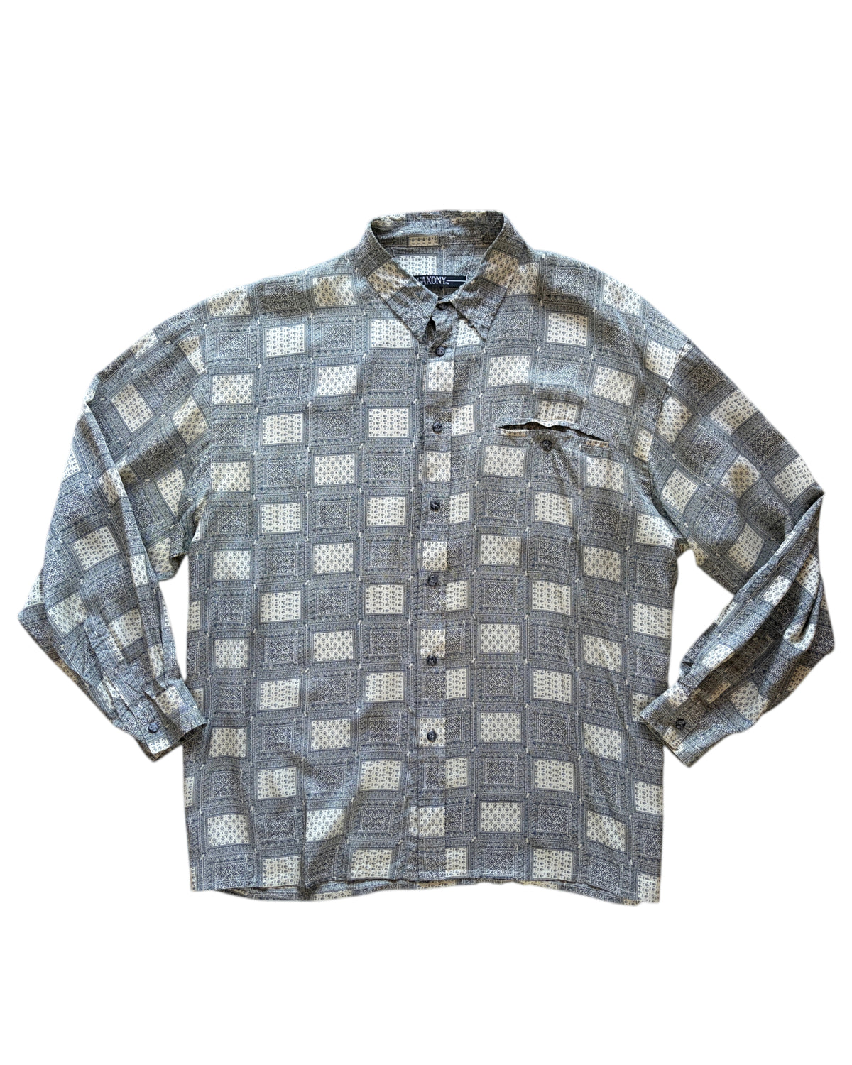 1990S SAXONY SHIRT