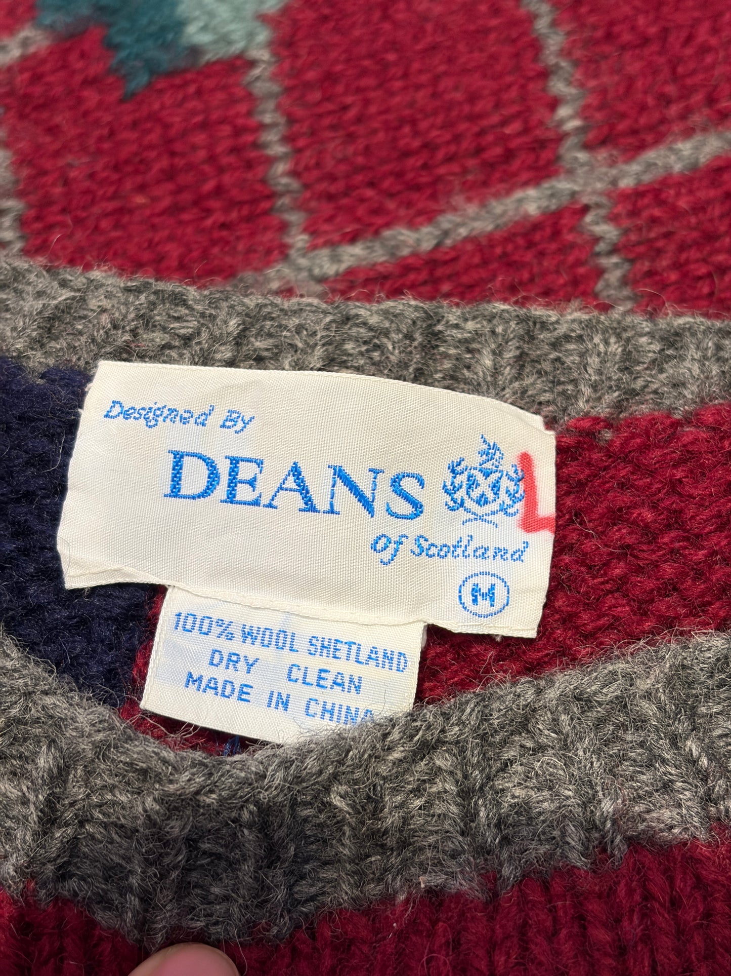 1990'S DEANS SWEATER