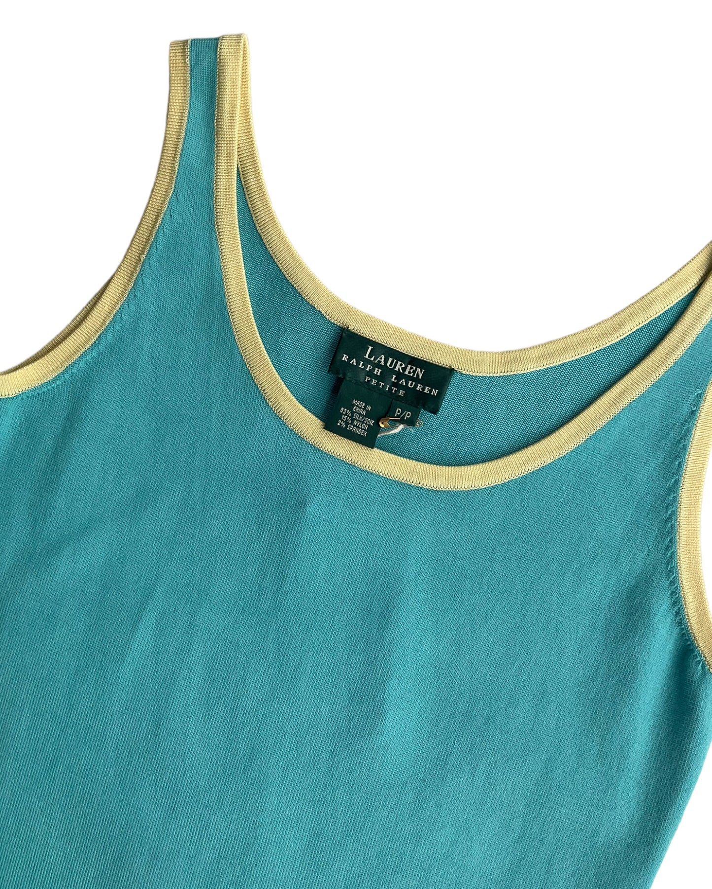 2000s RALPH LAUREN TANK TOP