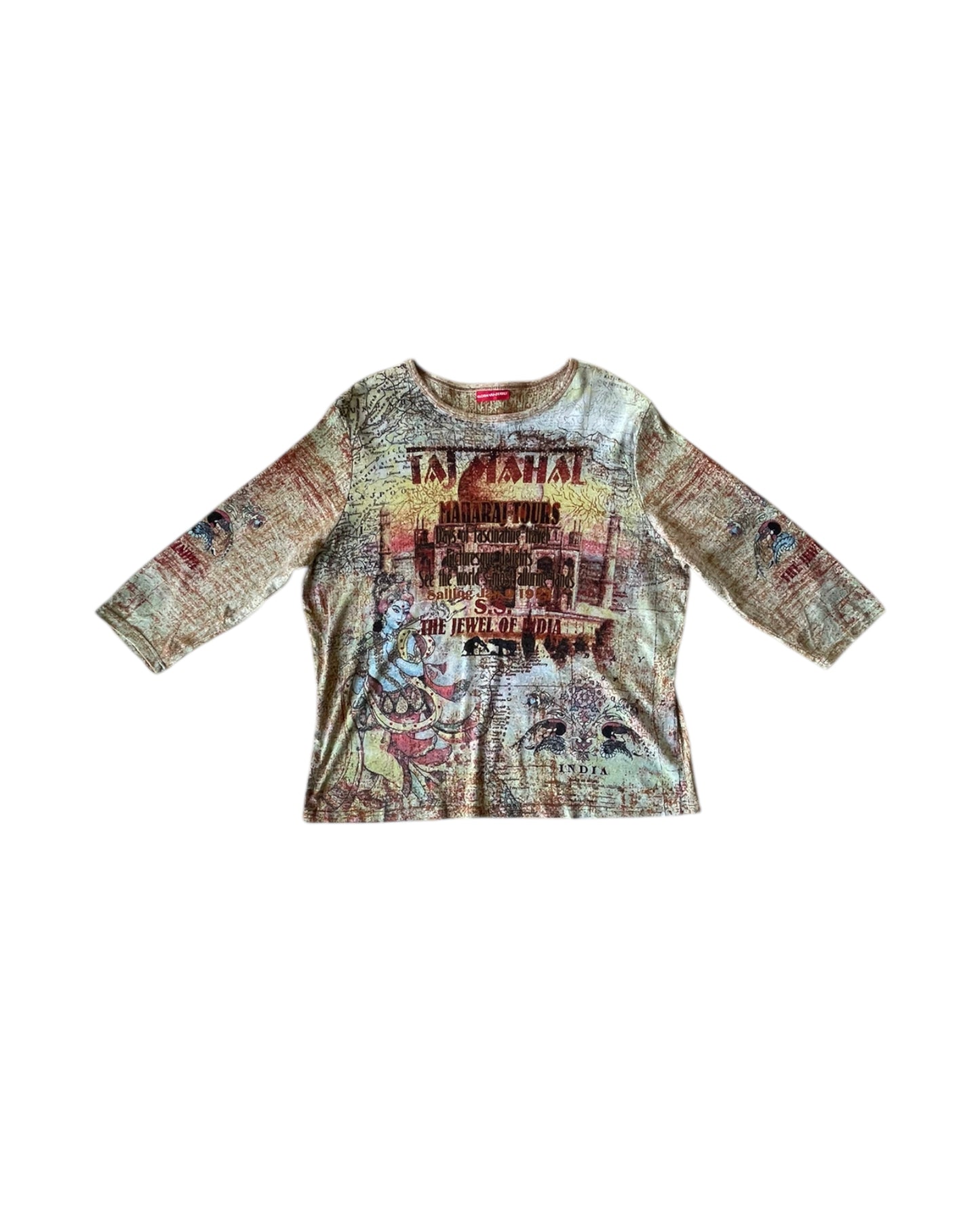2000S GLORIA V. LONG SLEEVE