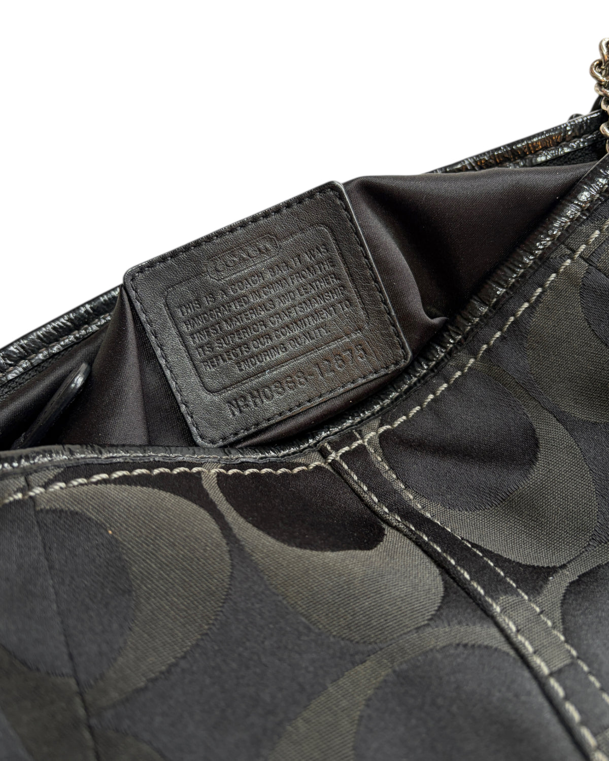 2000S COACH HOBO BAG