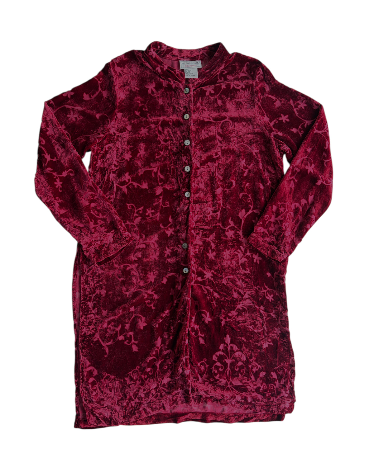 1990S VICTOR COSTA SHIRT