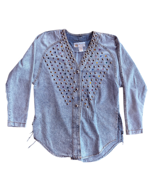 1900'S MONIQUE DENIM JACKET